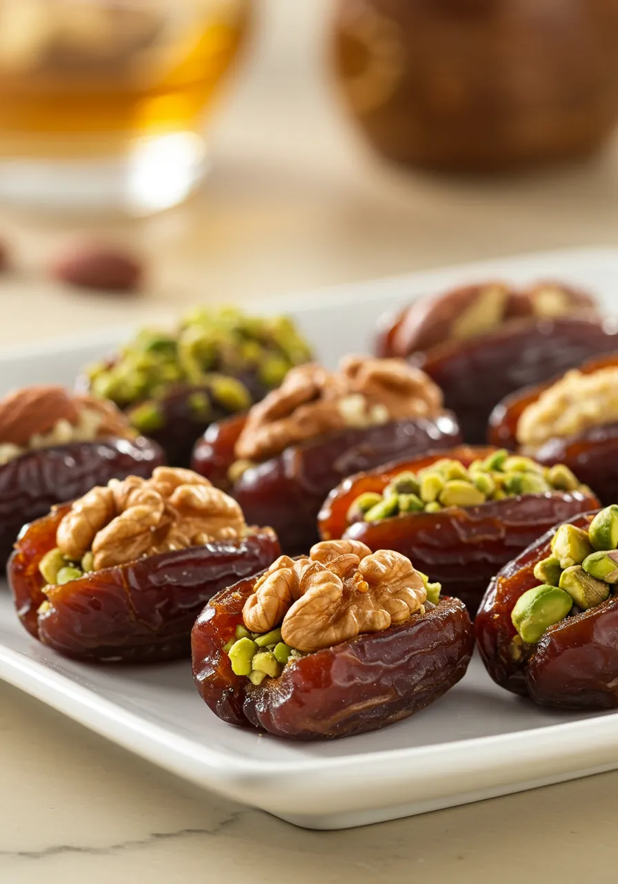 Stuffed Date Delights - secondary view